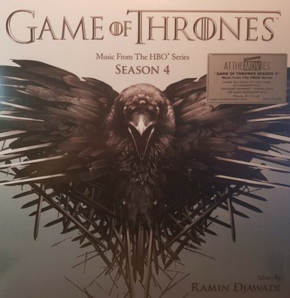 DJAWADI,RAMIN / GAME OF THRONES: SEASON 4 / O.S.T.