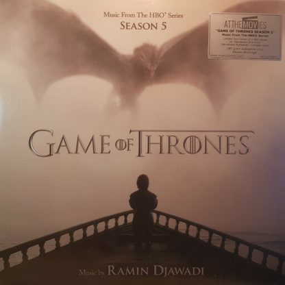 DJAWADI,RAMIN / GAME OF THRONES: SEASON 5 / O.S.T.