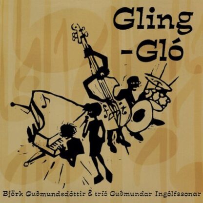 BJORK / GLING-GLO (LP)