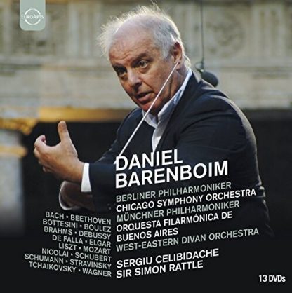 BARENBOIM,DANIEL / DANIEL BARENBOIM BOX: CONDUCTOR