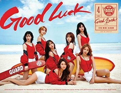 AOA / GOOD LUCK - WEEK (A VERSION)