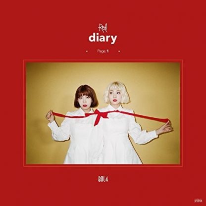 BOLBBALGAN4 / RED DIARY PAGE.1