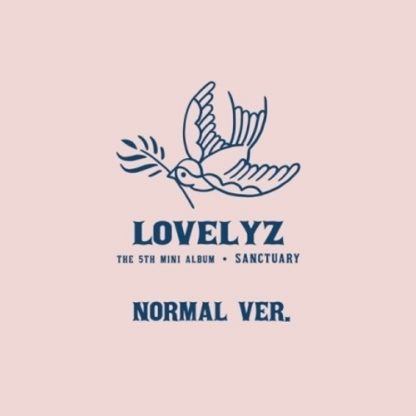 LOVELYZ / 5TH MINI ALBUM: SANCTUARY (NORMAL)