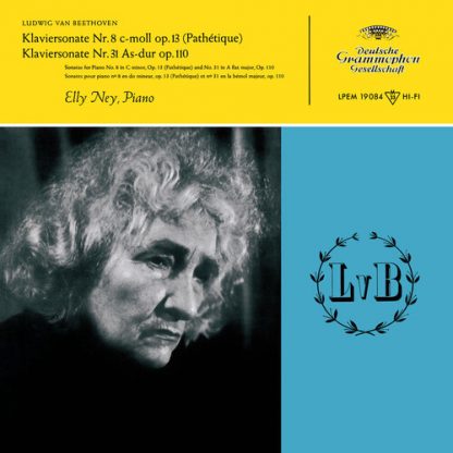 NEY,ELLY / BEETHOVEN PIANO SONATAS NOS. 8, 14, 23, 31