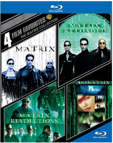 4 FILM FAVORITES: THE MATRIX COLLECTION / BLU RAY