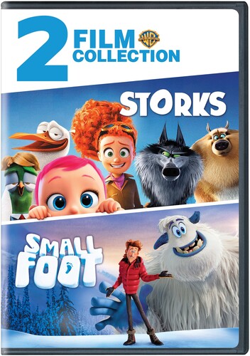 STORKS SMALLFOOT DVD The Grooveyard