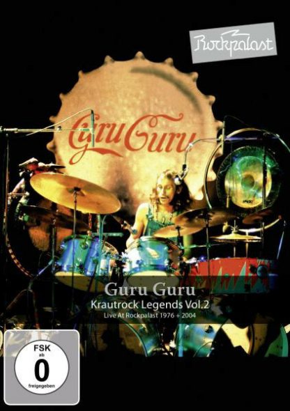 GURU GURU / LIVE AT ROCKPALAST