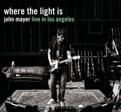 MAYER,JOHN / WHERE THE LIGHT IS: JOHN MAYER LIVE IN LOS ANGELES