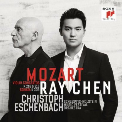 CHEN,RAY / MOZART: VIOLIN CONCERTOS & SONATA