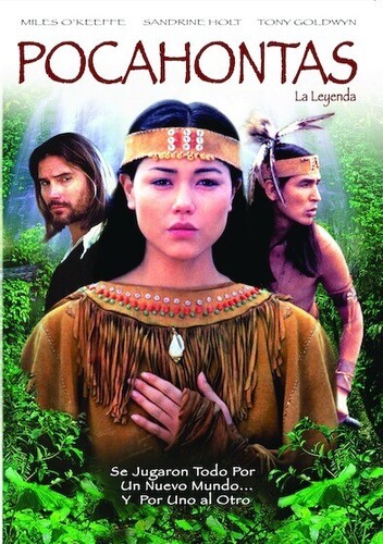 POCAHONTAS THE LEGEND DVD The Grooveyard