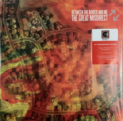 BETWEEN THE BURIED & ME / GREAT MISDIRECT