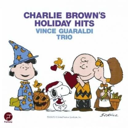 GUARALDI,VINCE / CHARLIE BROWN'S HOLIDAY HITS