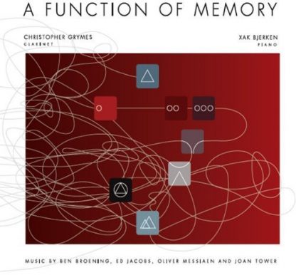 CHRISTOPHER GRYMES / A FUNCTION OF MEMORY