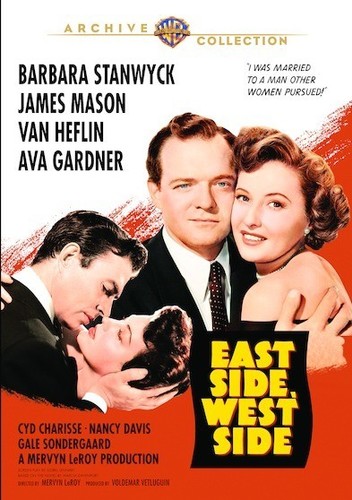 EAST SIDE WEST SIDE (1949) / DVD - The Grooveyard