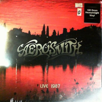 AEROSMITH / LIVE (2LP) AT THE CIVIC CENTRE, HAMPTON, VA - 11/16/87