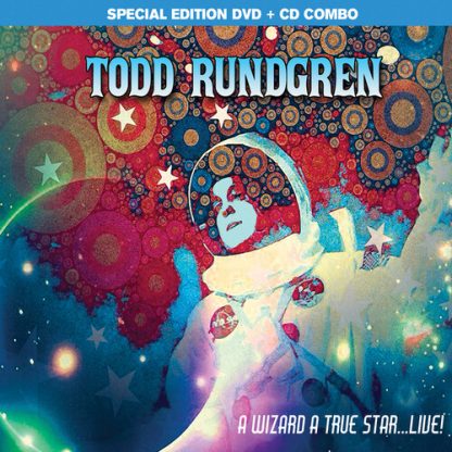 RUNDGREN,TODD / A WIZARD A TRUE STAR...LIVE!