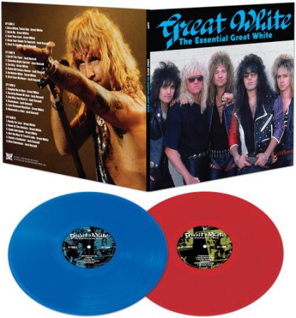 GREAT WHITE / ESSENTIAL GREAT WHITE (RED/BLU LP) - Image 2