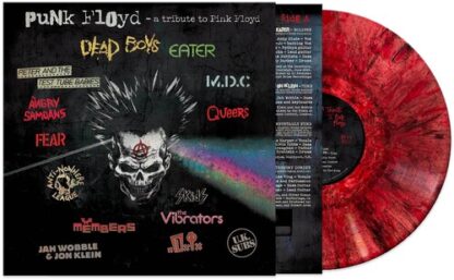 PUNK FLOYD - TRIBUTE TO PNK FLOYD / VARIOUS (RED LP) - Image 2