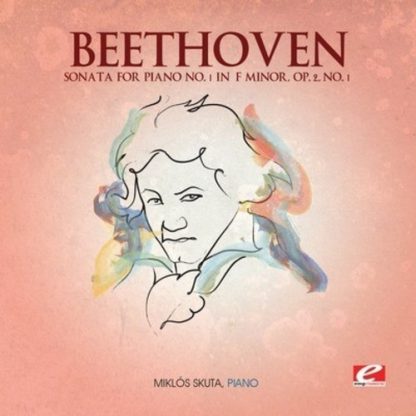 BEETHOVEN / SONATA FOR PIANO 1 IN F MINOR