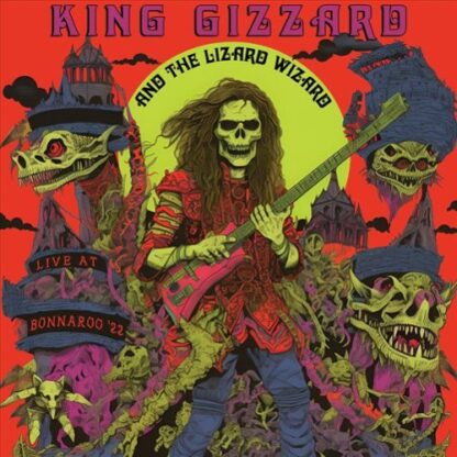 KING GIZZARD & LIZARD WIZARD / LIVE AT BONNAROO 22 (PNK/PUR LP)