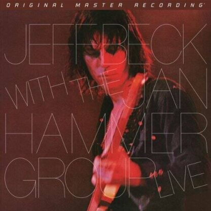 BECK,JEFF / JEFF BECK WITH JAN HAMMER GROUP LIVE (LP)