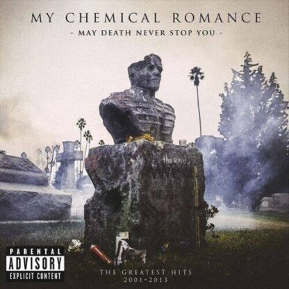 MY CHEMICAL ROMANCE / MAY DEATH NEVER STOP YOU (LP)