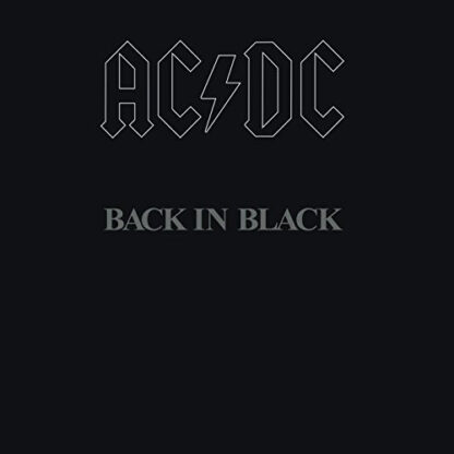 AC/DC / BACK IN BLACK (50TH ANVS - GOLD LP)