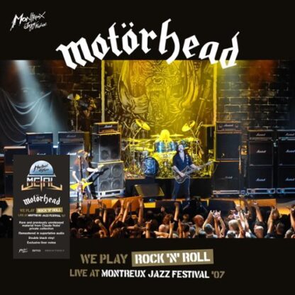 MOTORHEAD / LIVE AT MONTREUX JAZZ FESTIVAL 2007 (LP)