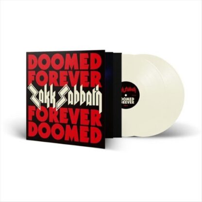 ZAKK SABBATH / DOOMED FOREVER FOREVER DOOMED (CREAM LP)