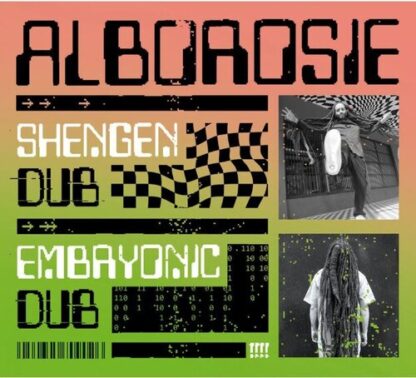 ALBOROSIE / SHENGEN DUB (CD)