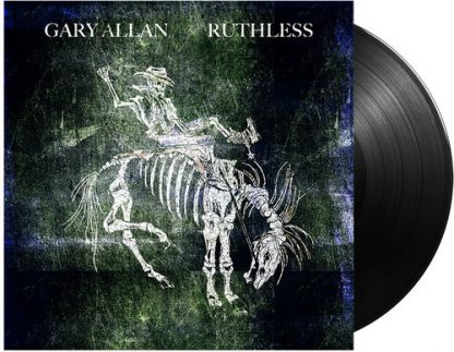 ALLAN,GARY / RUTHLESS (LP)