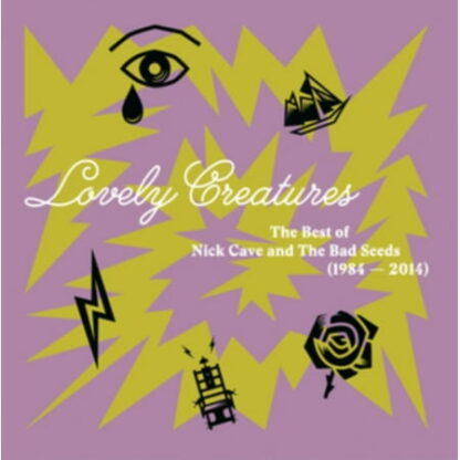 CAVE,NICK & BAD SEEDS / LOVELY CREATURES - BEST OF 1984-2014 (LP)