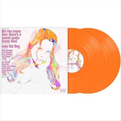 LANA DEL REY / DID YOU KNOW... (ORG LP)