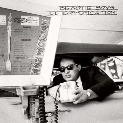 BEASTIE BOYS / ILL COMMUNICATION (GRN TAPE)