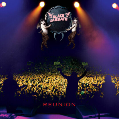 BLACK SABBATH / REUNION (LP)