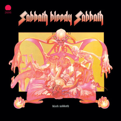 BLACK SABBATH / SABBATH BLOODY SABBATH (SMOKE LP)