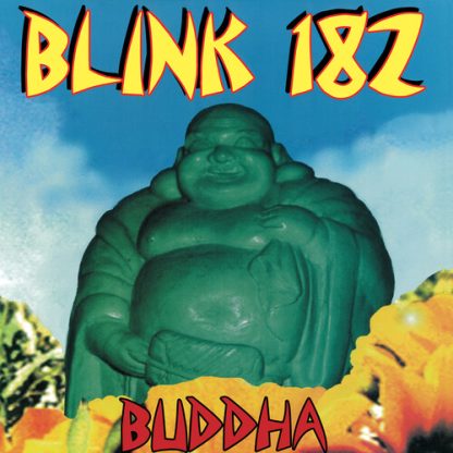 BLINK 182 / BUDDHA (BLUE/RED LP)