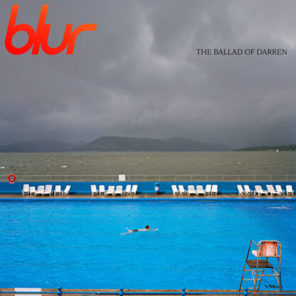 BLUR / BALLAD OF DARREN (BLUE LP)