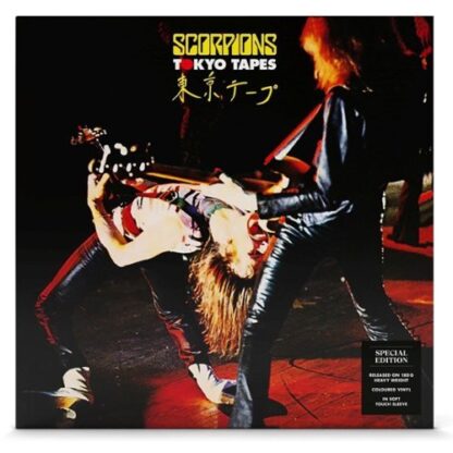 SCORPIONS / TOKYO TAPES (YLW LP)