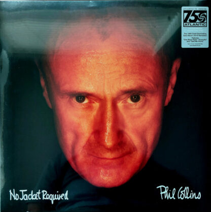 COLLINS,PHIL / NO JACKET REQUIRED (CLEAR LP)