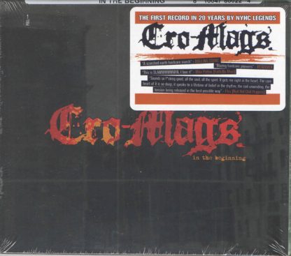 CRO-MAGS / IN THE BEGINNING