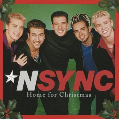 N-SYNC / HOME FOR CHRISTMAS (LP)