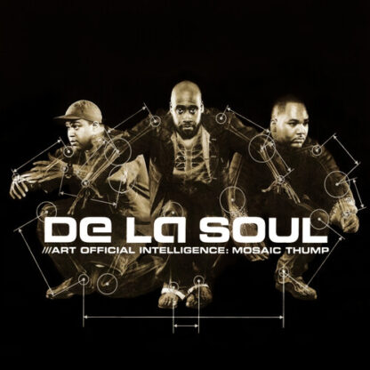 DE LA SOUL / ART OFFICIAL INTELLIGENCE: MOSAIC THUMP (LP)