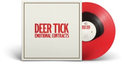 DEER TICK / EMOTIONAL CONTRACTS (RED/BLK LP)