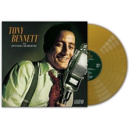 BENNETT,TONY / LEGEND (GOLD LP)