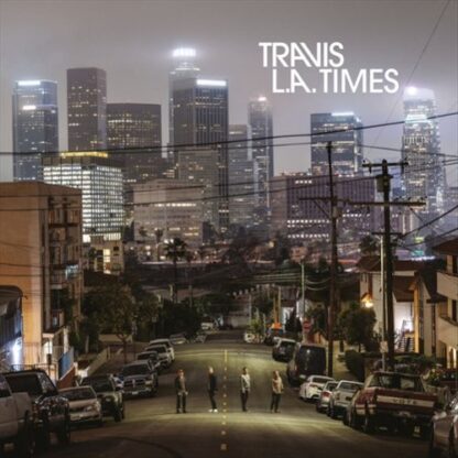 TRAVIS / L.A. TIMES (GRN MARBLE LP)