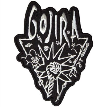 GOJIRA / POWER GLOVE (PATCH)