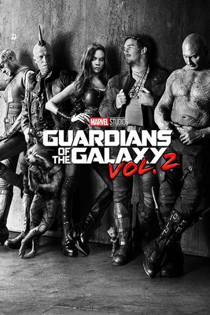 ***GUARDIANS OF THE GALAXY 2 / ** OBVIOUSLY (POSTER)