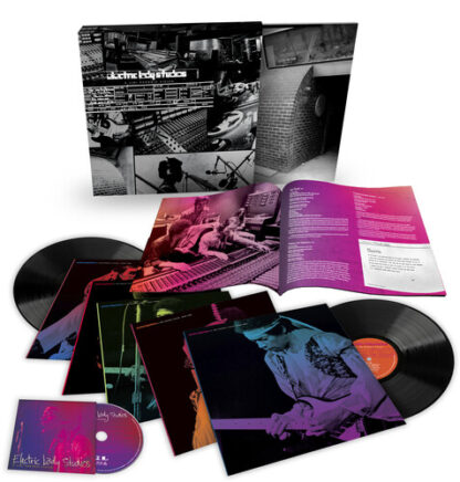 HENDRIX,,JIMI / ELECTRIC LADY STUDIOS: JIMI HENDRIX VISION (LP)