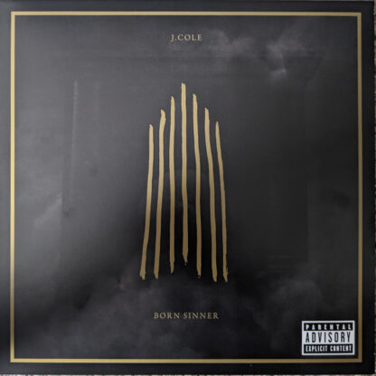 COLE,J. / BORN SINNER (LP)